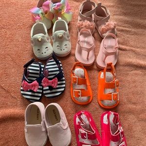 Baby girl shoes
